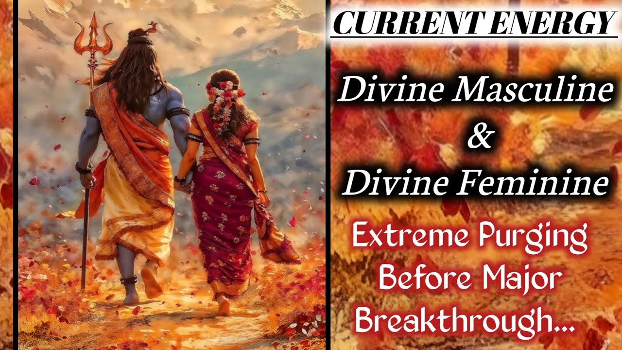 🕉️🌺🪔Current Energy DM&DF 🌼Extreme Purging Before Major Breakthrough #union #twinflame #soulmates #om
