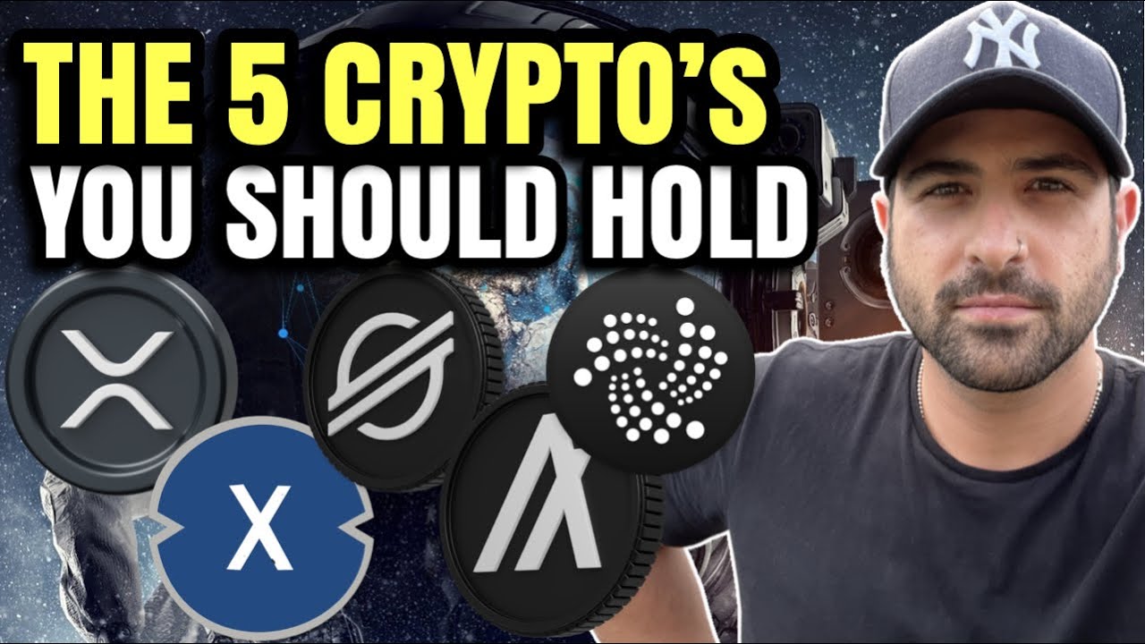 🚨 5 CRYPTO'S YOU SHOULD HOLD NOW! XRP RIPPLE, XDC XINFIN, XLM STELLAR, ALGORAND AND IOTA 🚨