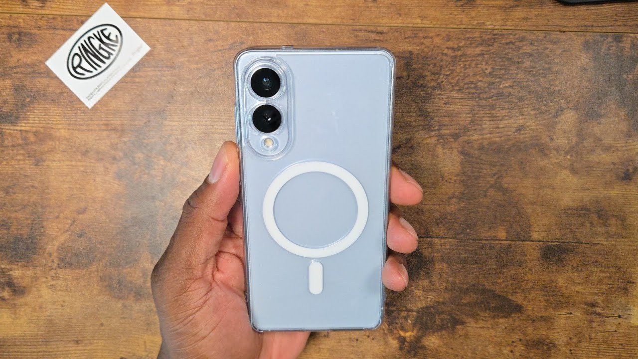 Samsung Galaxy S25 Edge | Ringke Case line up! 🔥