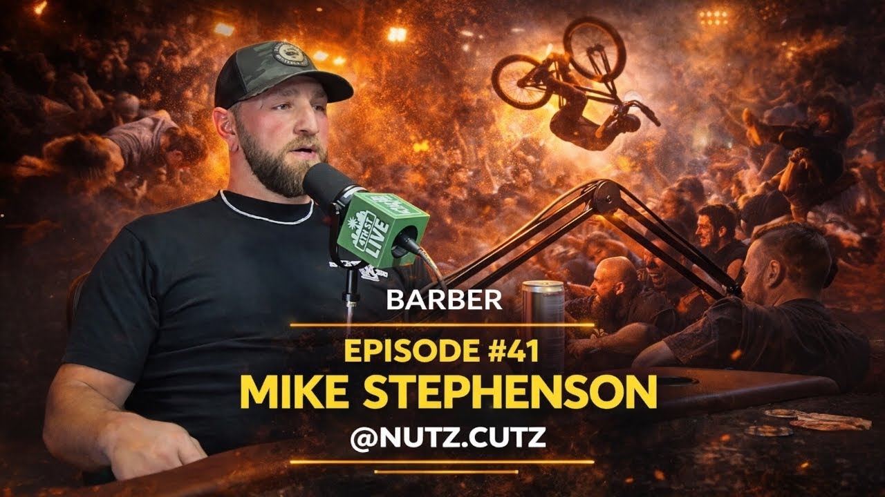 Episode #41 | Mike Stephenson &mdash; Reno Hardcore, Straight Edge, BMX & Recovery
