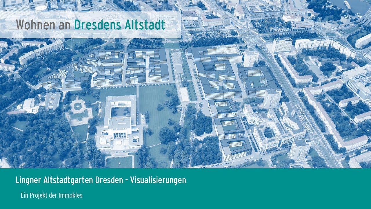 Dresden | Lingner Altstadtgarten - Visualisierungen [2. Quartal 2017  ]