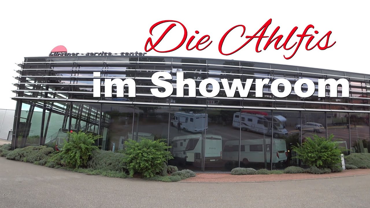Die Ahlfis On Tour💗 zu Besuch bei Bürstner in Kehl am Rhein...Showfahrzeuge und eine Neuheit MJ 2021