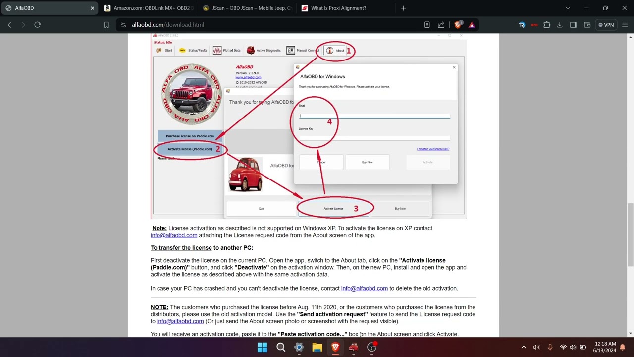 HOW TO DO A PROXY ALIGNMENT