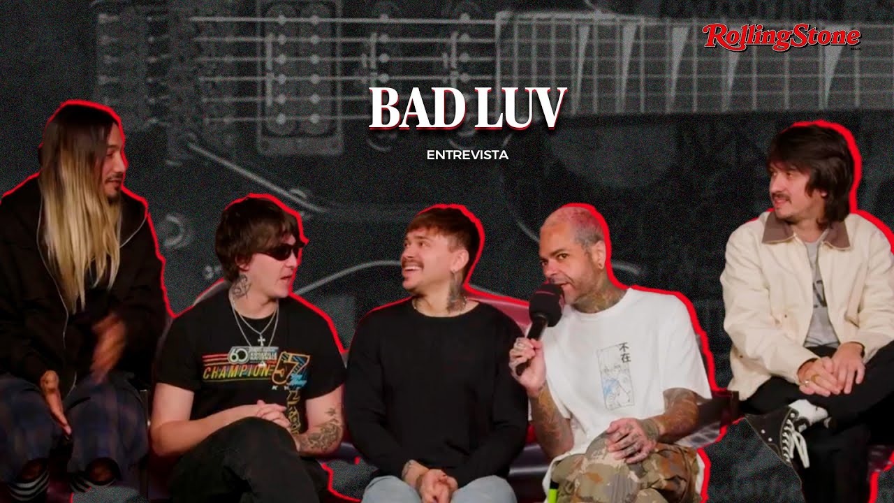 BAD LUV - Rolling Stone Entrevista #50