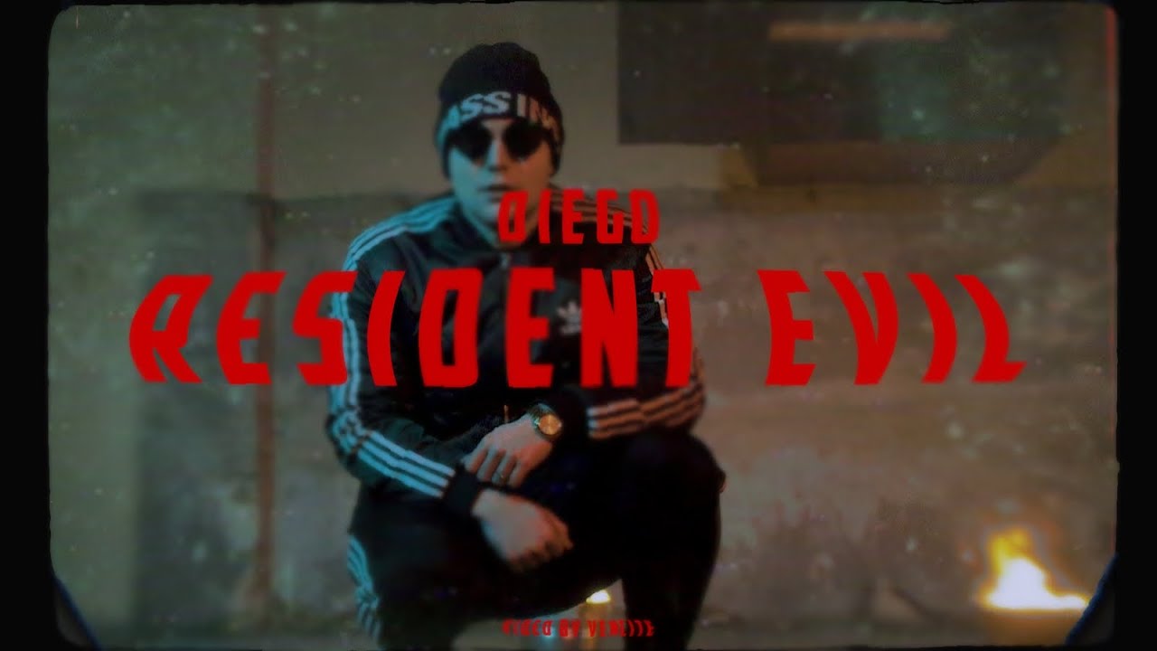 diego - RESIDENT EVIL
