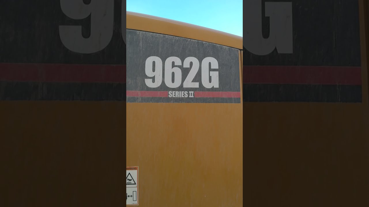 cat 962 g series2