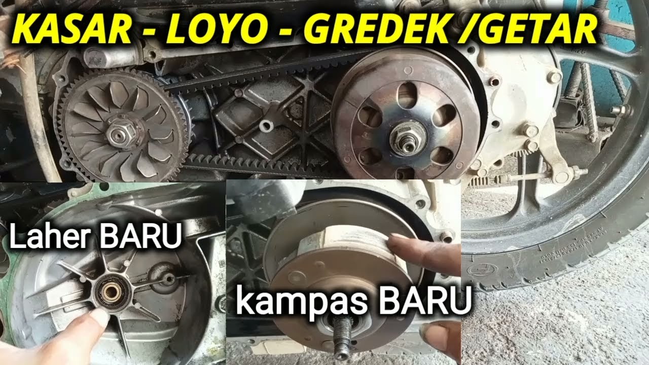 Spertpart udah baru kok masih KASAR-LOYO dan GREDEK
