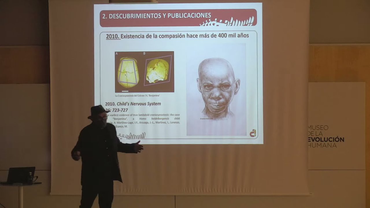 'Atapuerca: Pasado, presente y futuro' con Eudald Carbonell, codirector de los Yacimientos