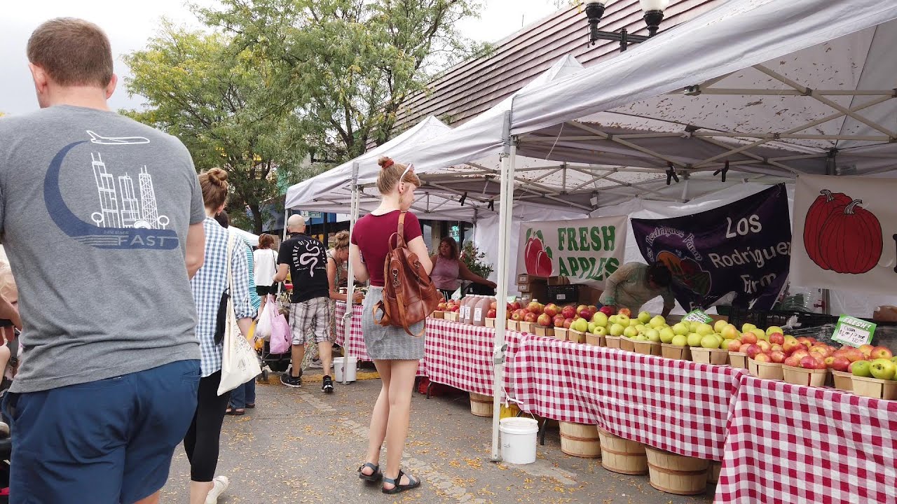 Lincoln Square Ravenswood Apple Fest (10/3/21) - 4K