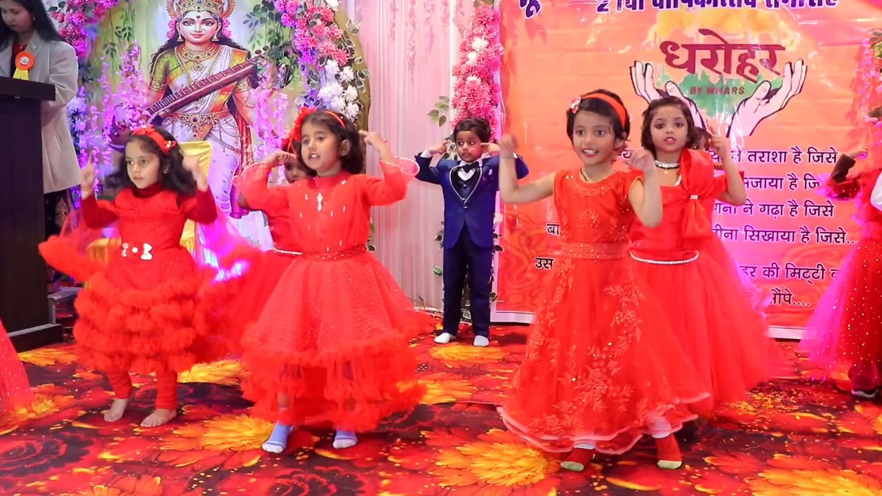 Annual Function Program ( Dance performance for Lovely Parents)