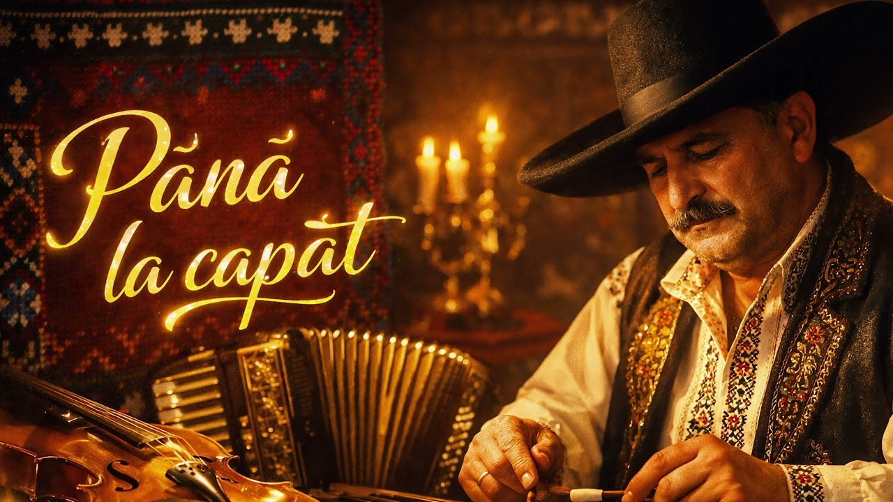 Pana la capat - Lautareasca🎻Romanian Traditional Music🎺