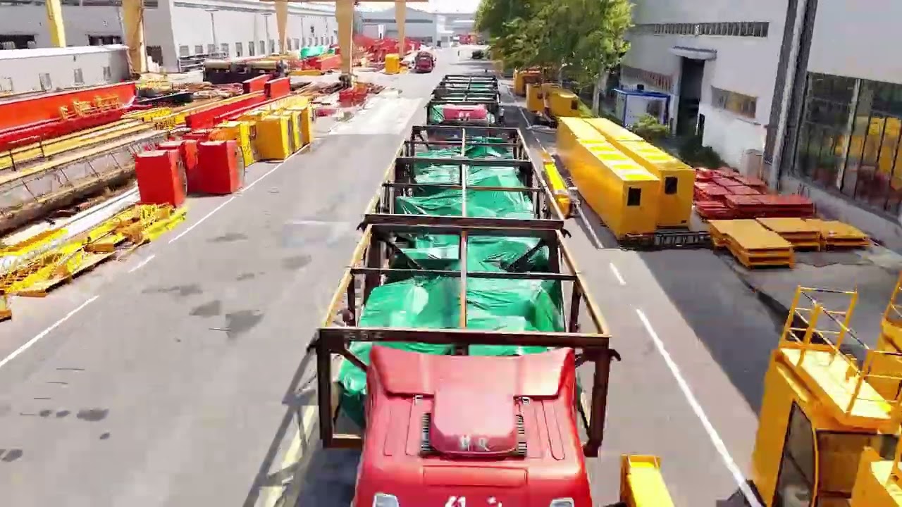 Rapid Dispatch, Mission Accomplished! Kinocranes' efficient logistics system provides full support.