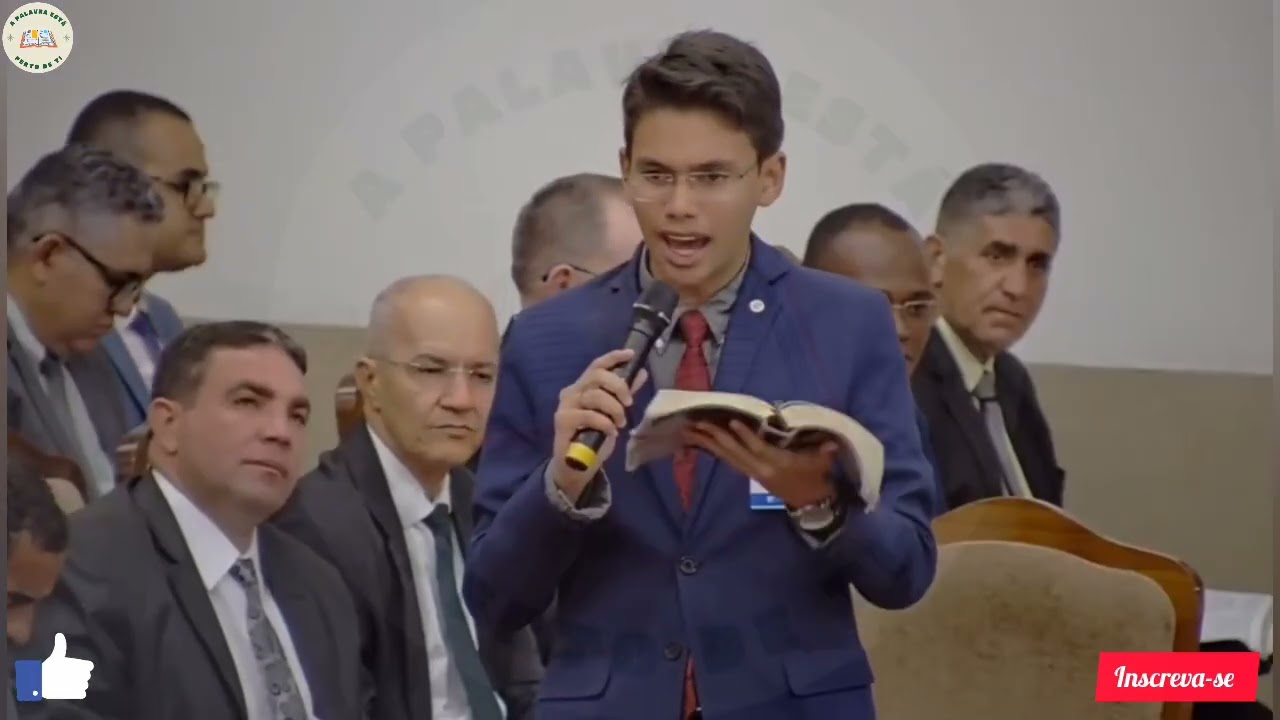 Pr José Carlos de Lima Culto de Doutrina 