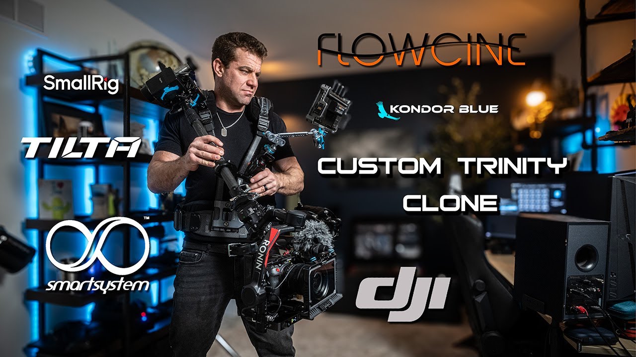 My Custom Trinity Steadicam Clone....!