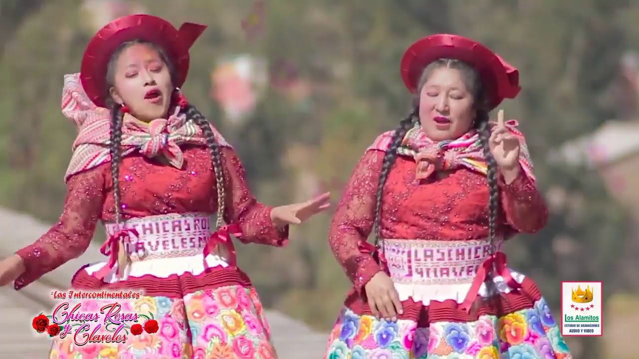 MIX ((Santiago)) ☆☆☆🇵🇪🌹CHICAS ROSAS Y CLAVELES🌹☆☆☆🇵🇪 Video Official