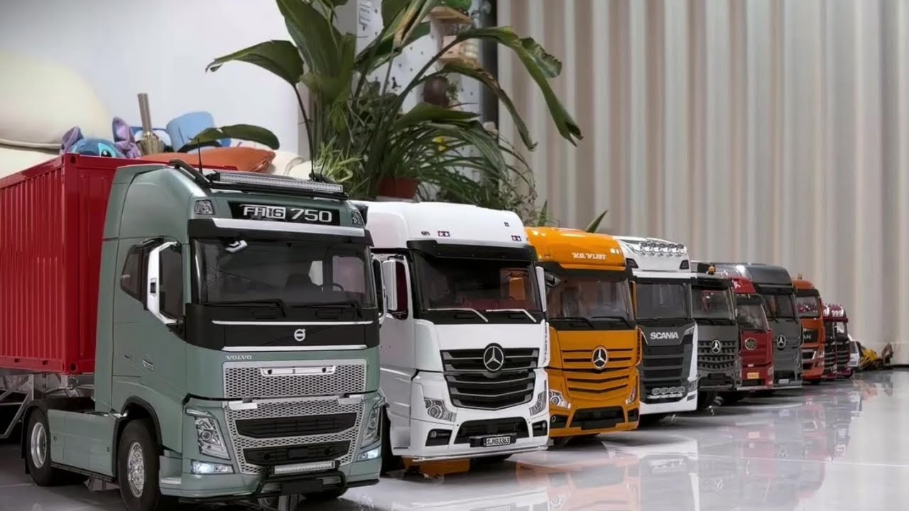 RC TRUCK COLLECTION MODEL TRUC