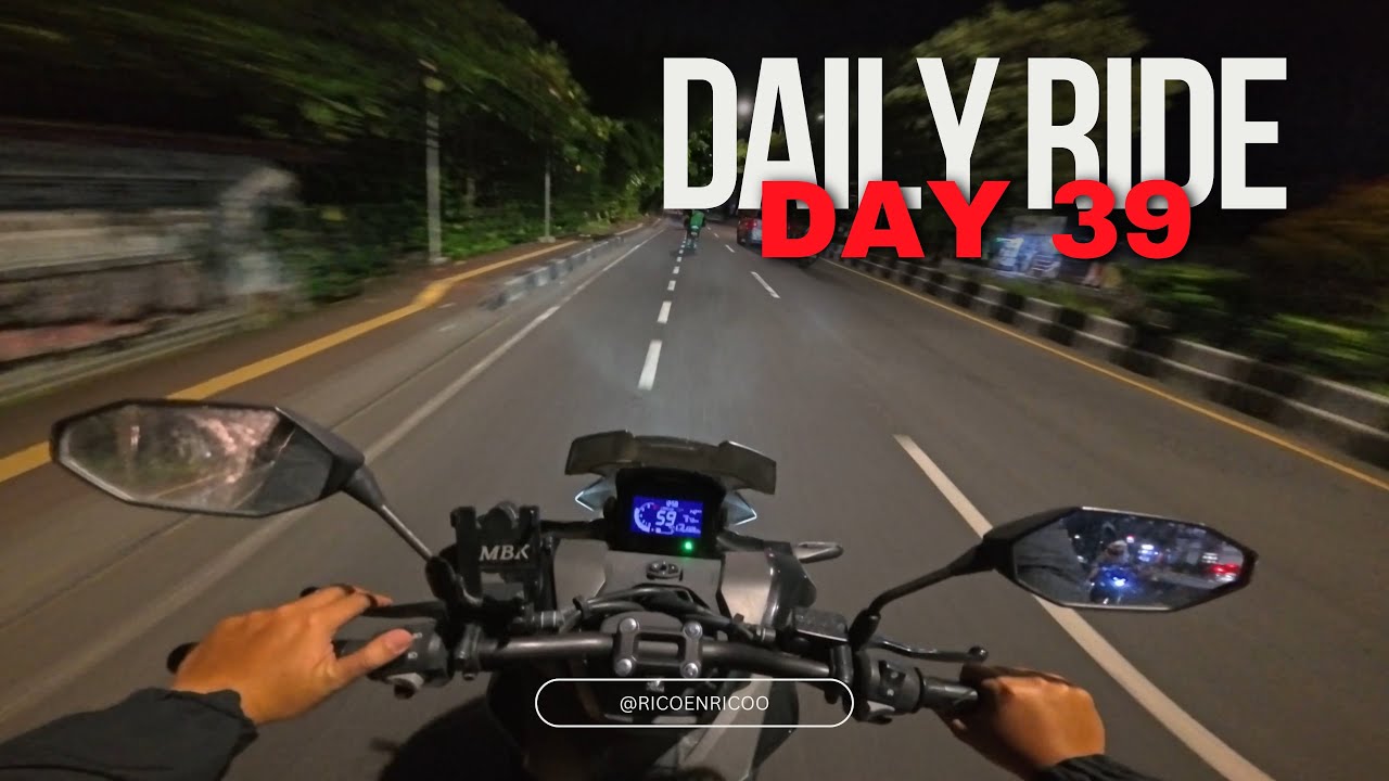 Midnight Drive in Bali 🇮🇩 | Honda Adv160  #dailyvlog #bali #motovlog 
