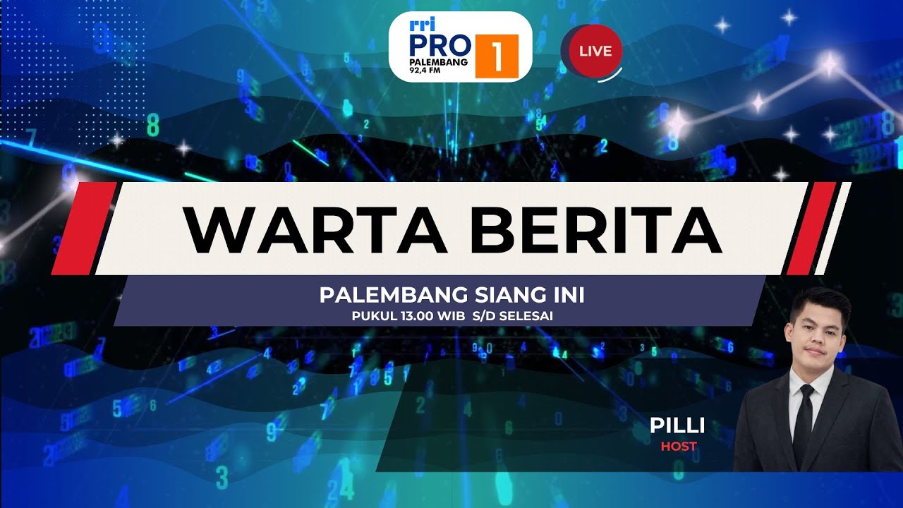 WARTA BERITA SIANG - RRI PALEMBANG, 04 MARET 2026