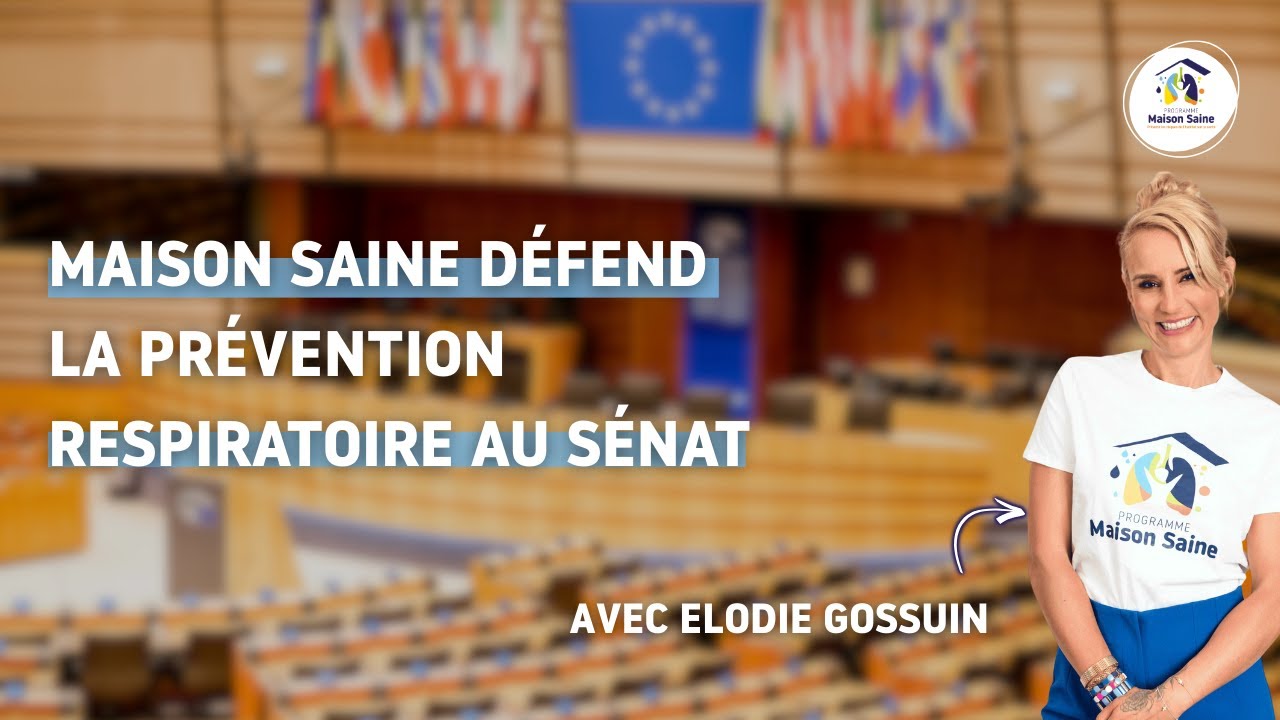 Elodie Gossuin au Sénat