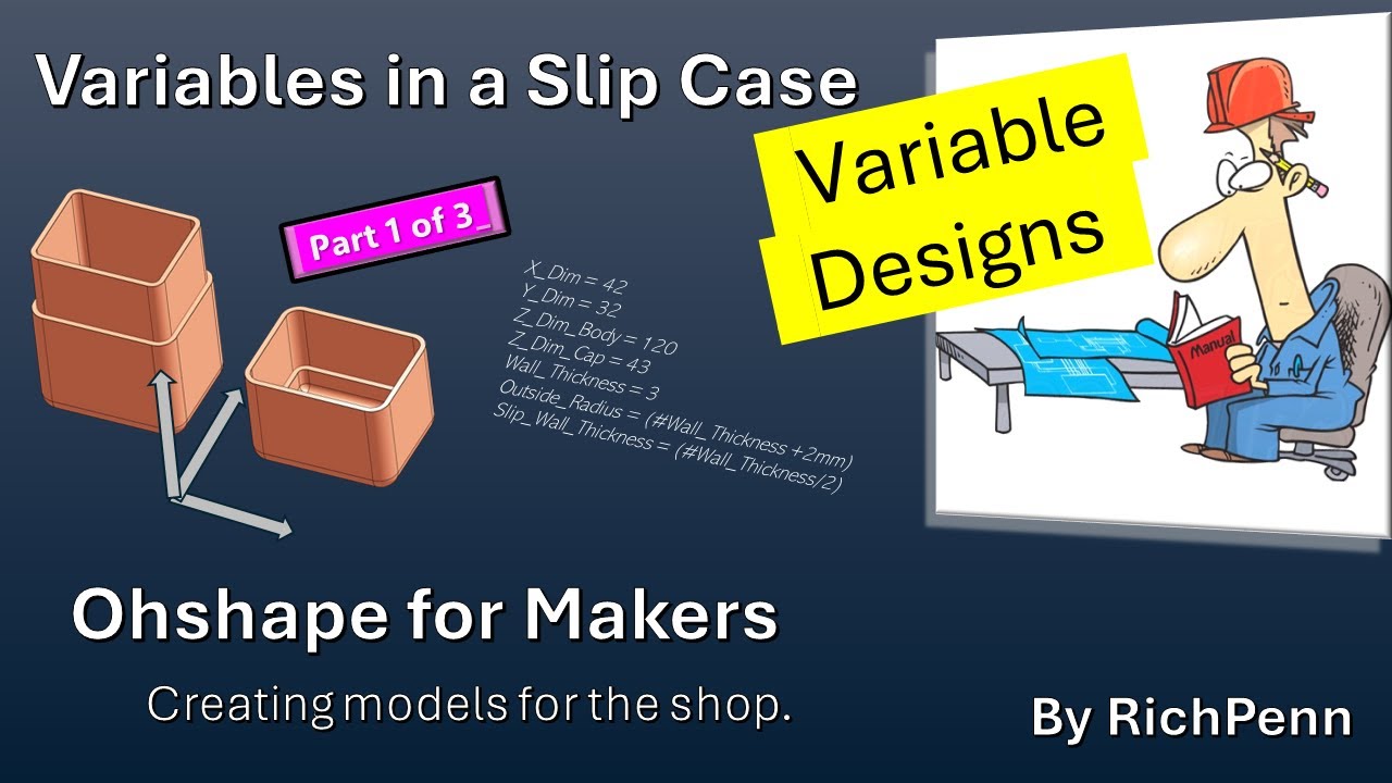 Variable studio driven parts in 