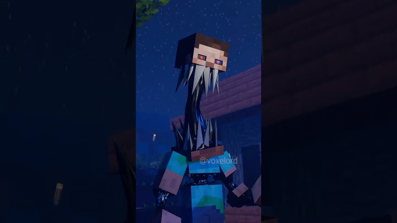 Steve the Mutant vs Mimicer 💀🔥 | Epic Minecraft Animation Shorts #minecraft #shorts