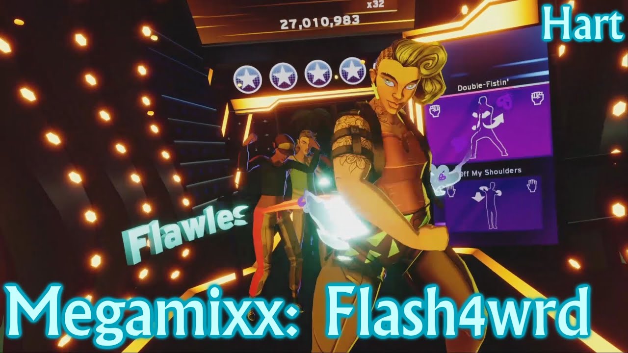 Dance Central VR | Megamixx: Flash4wrd