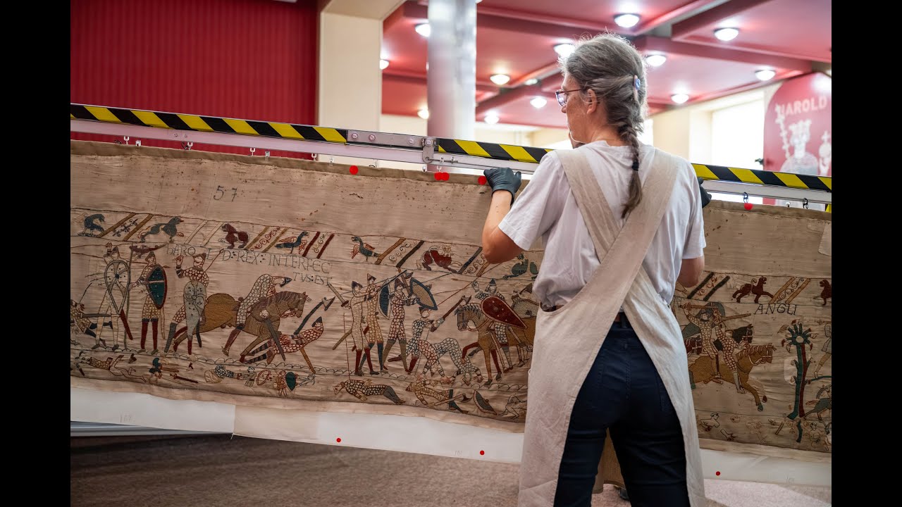 Extraction de la TAPISSERIE DE BAYEUX  - 18 09 2025