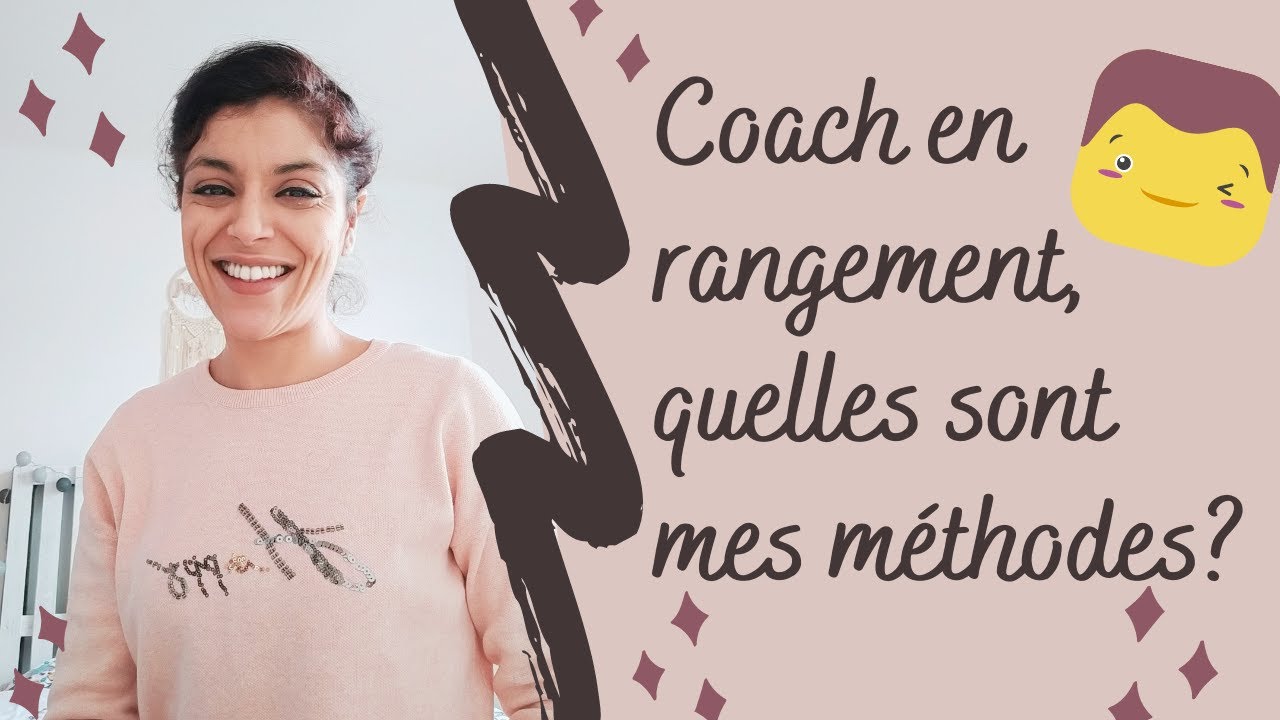 Comment proc&egrave;de une coach en rangement?