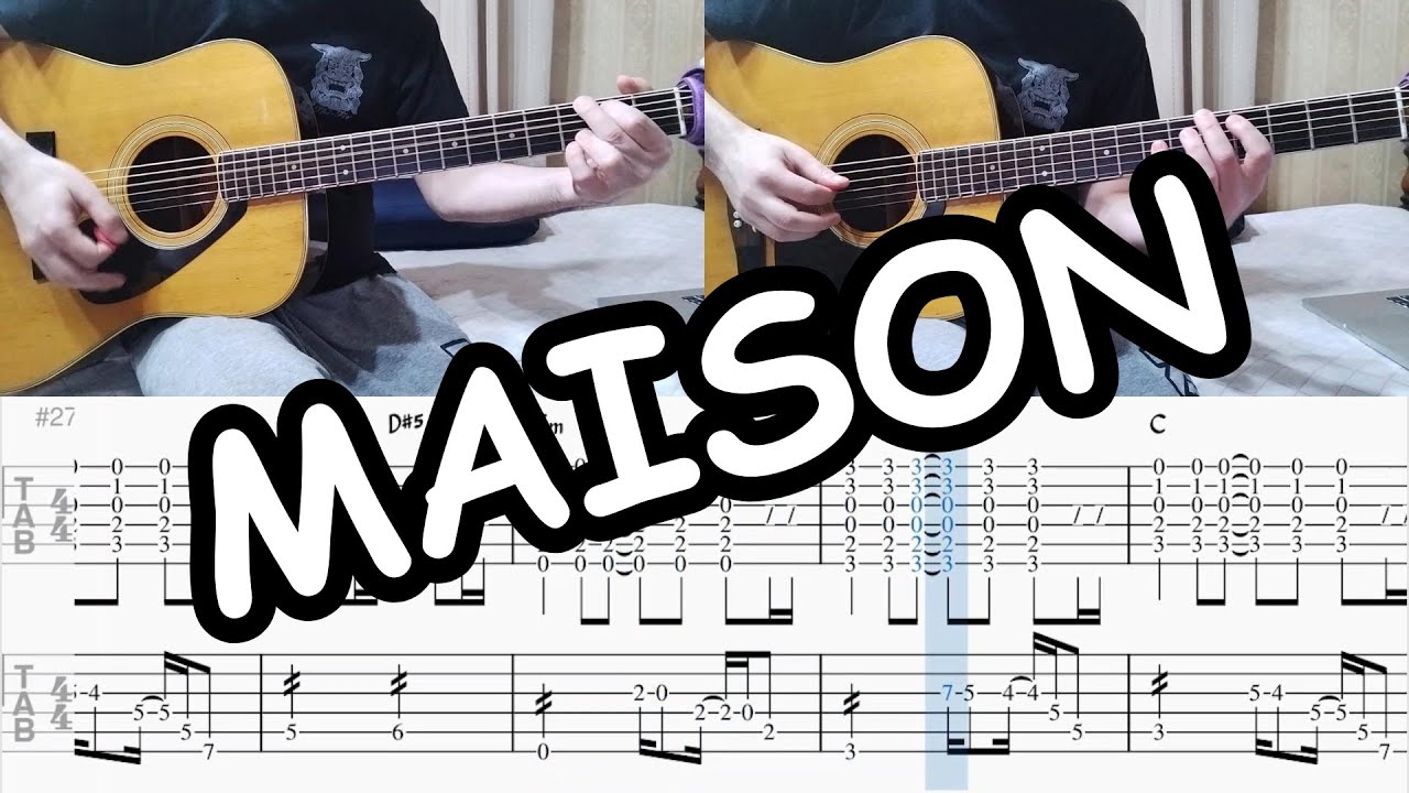 Dreamcatcher - MAISON - Acoustic Guitar Cover Tutorial (드림캐쳐)