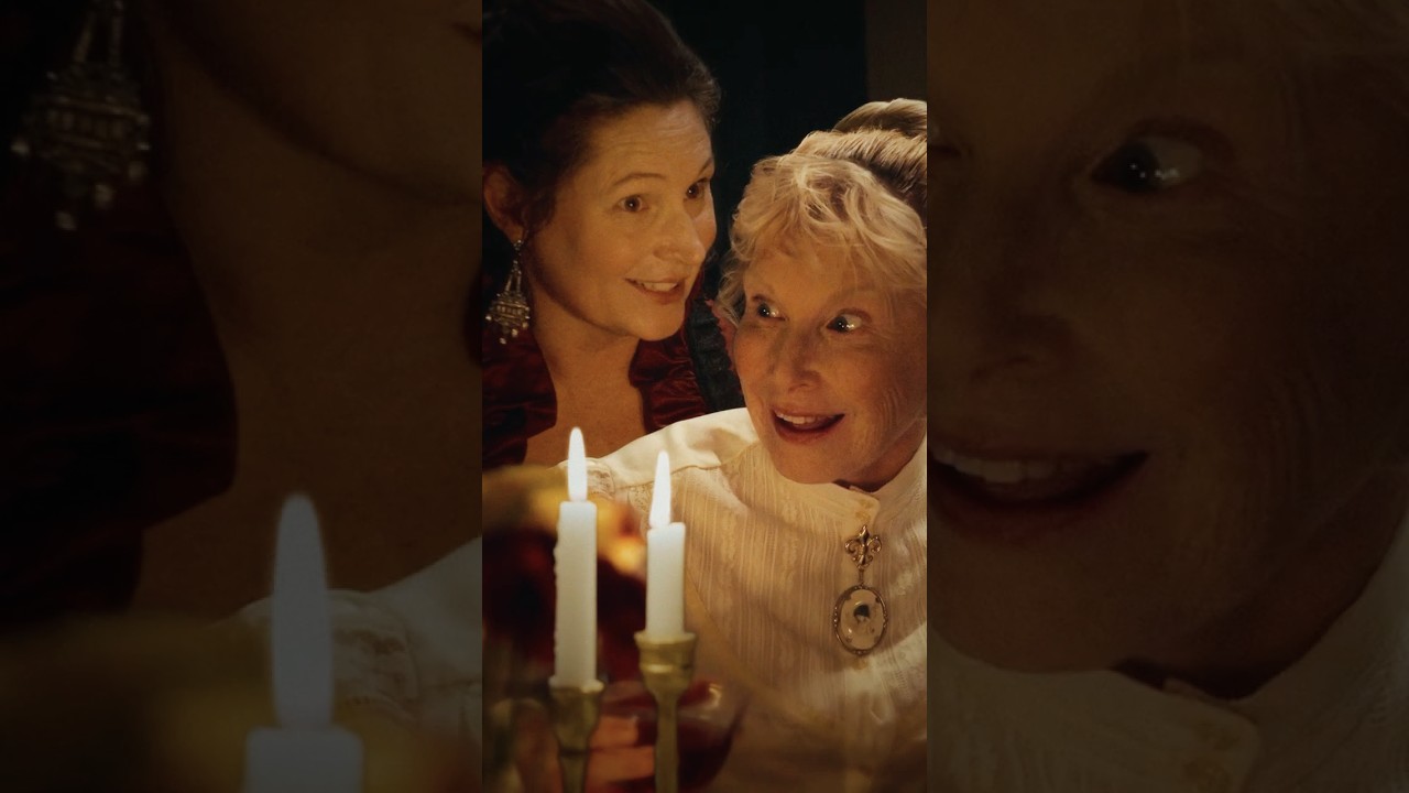 No séance can keep them from chatting! 