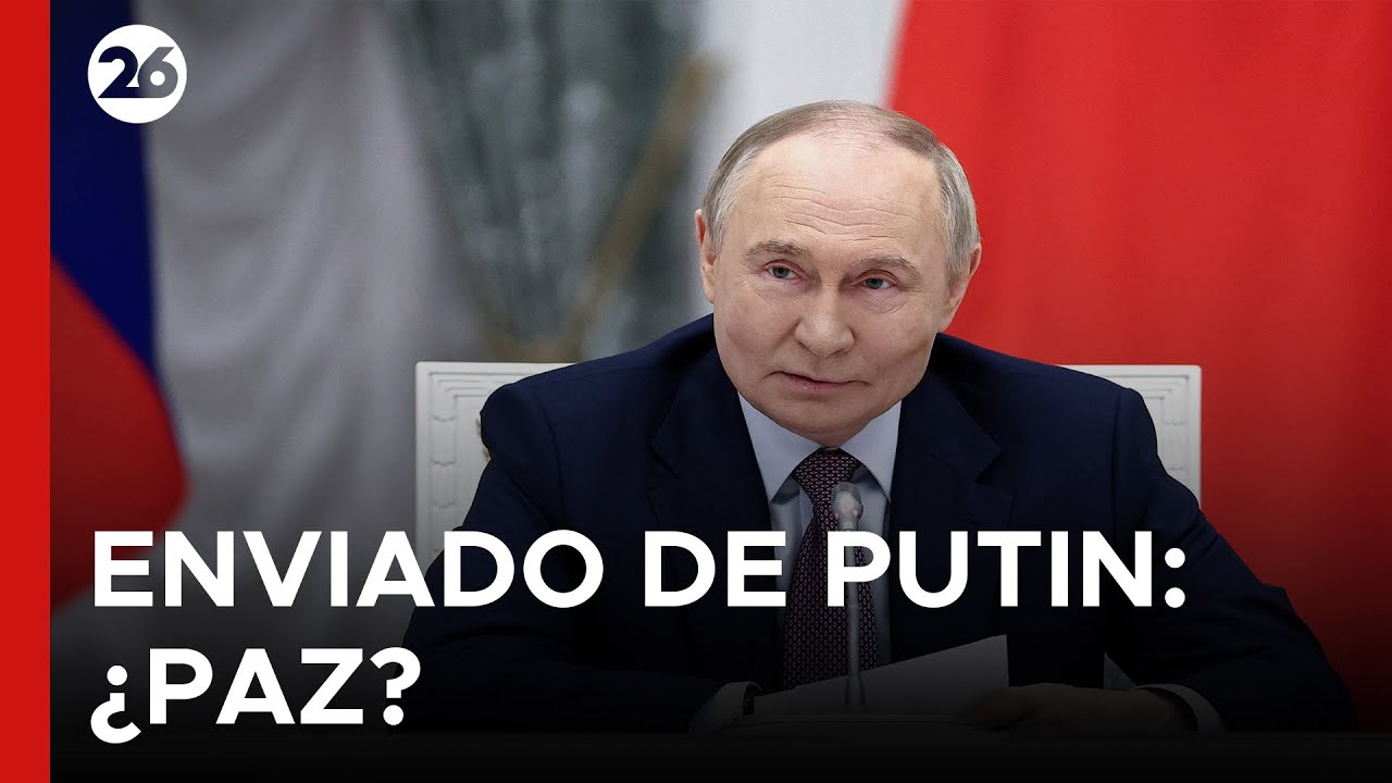 🇺🇦 &iquest;PAZ EN UN A&Ntilde;O?: Enviado de PUTIN AFIRMA que el conflicto UCRANIA-RUSIA terminar&aacute; en 12 meses