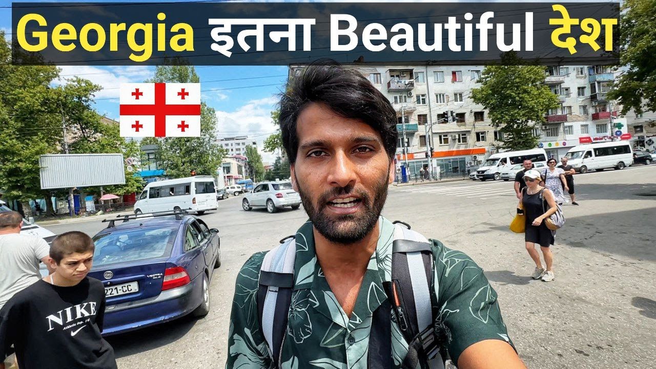 GOING TO VISIT GEORGIA RUSSIA BORDER TOWN MESTIA in SVANETI REGION Georgia