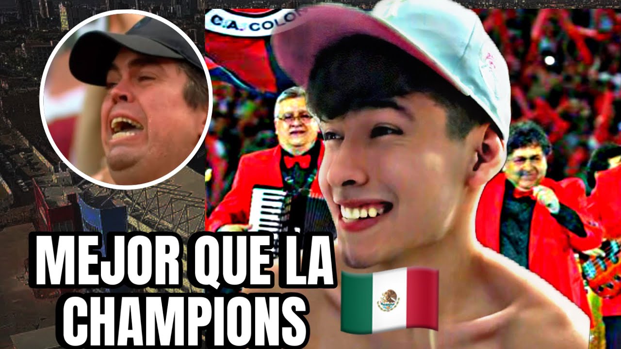 MEXICANO REACCIONA AL SHOW DE LOS PALMERAS  EN LA FINAL DE LA COPA SUDAMERICANA 2019