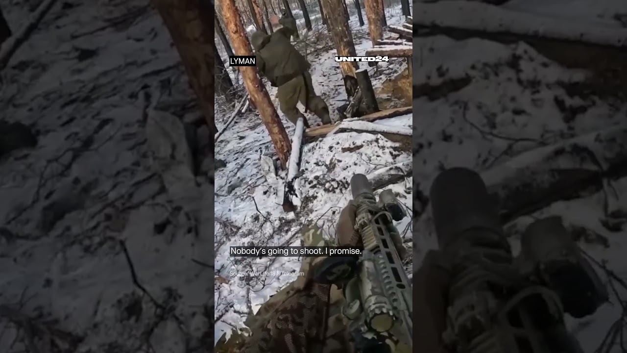 Украинские ССО притворились русскими и захватили в плен 4 солдат #warinukraine
