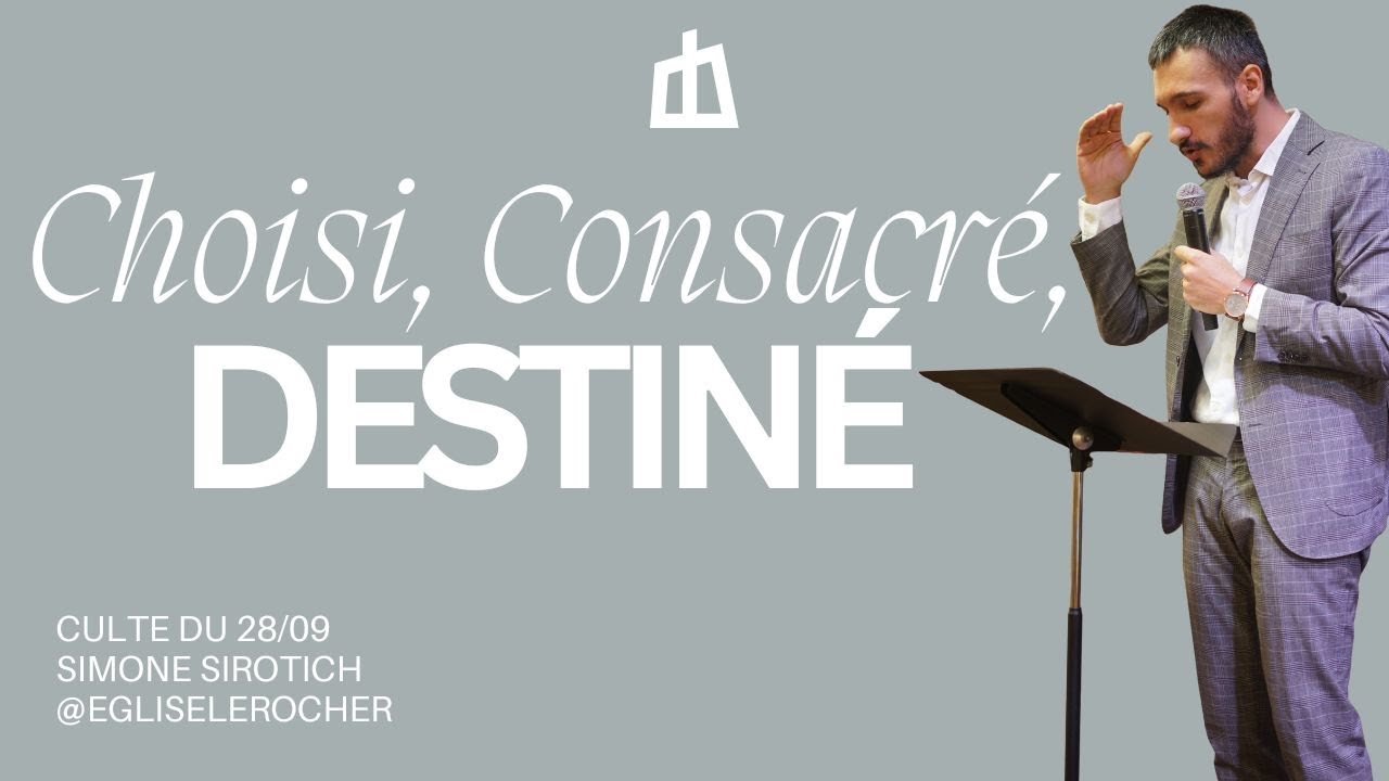 choisi consacré destiné - 28/09/2025