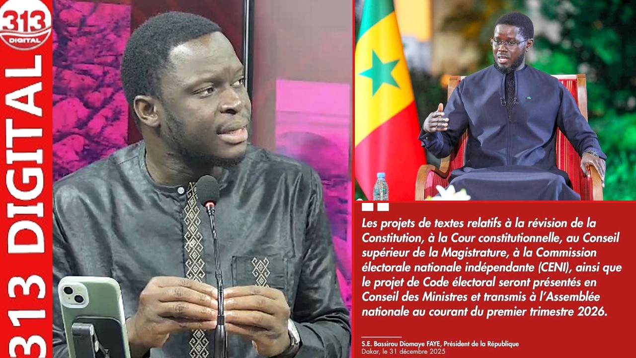 «Pr Diomaye la beug fatéli projet bimu waxone dina ko def première trimestre 2026» Vito Gaye révèle