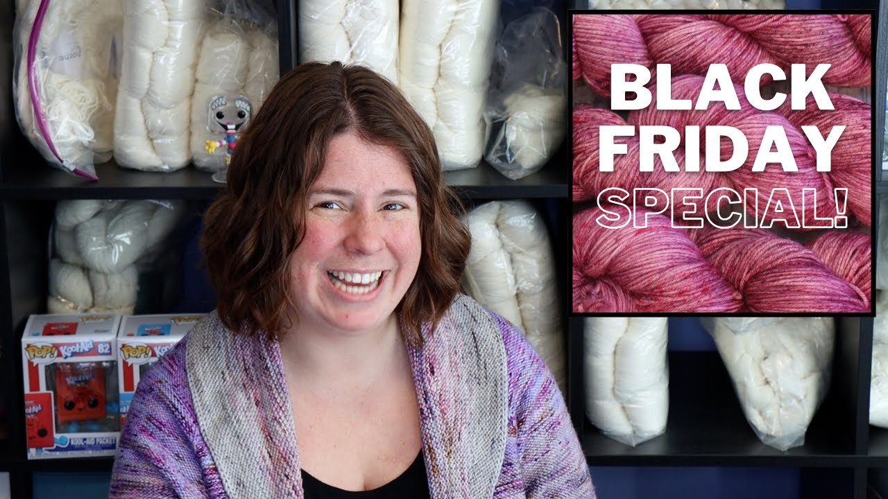 2022 ChemKnits Creations Black Friday Specials & Dyeing 