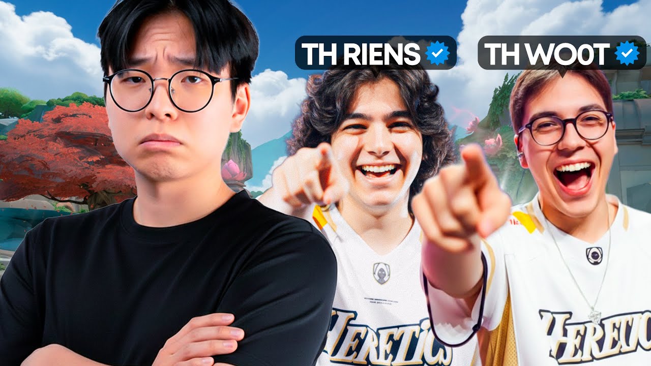 RIENS y WO0T me HUMILLAN en una RANKED (RIOT ME ODIA?) | ViiZzzm Valorant