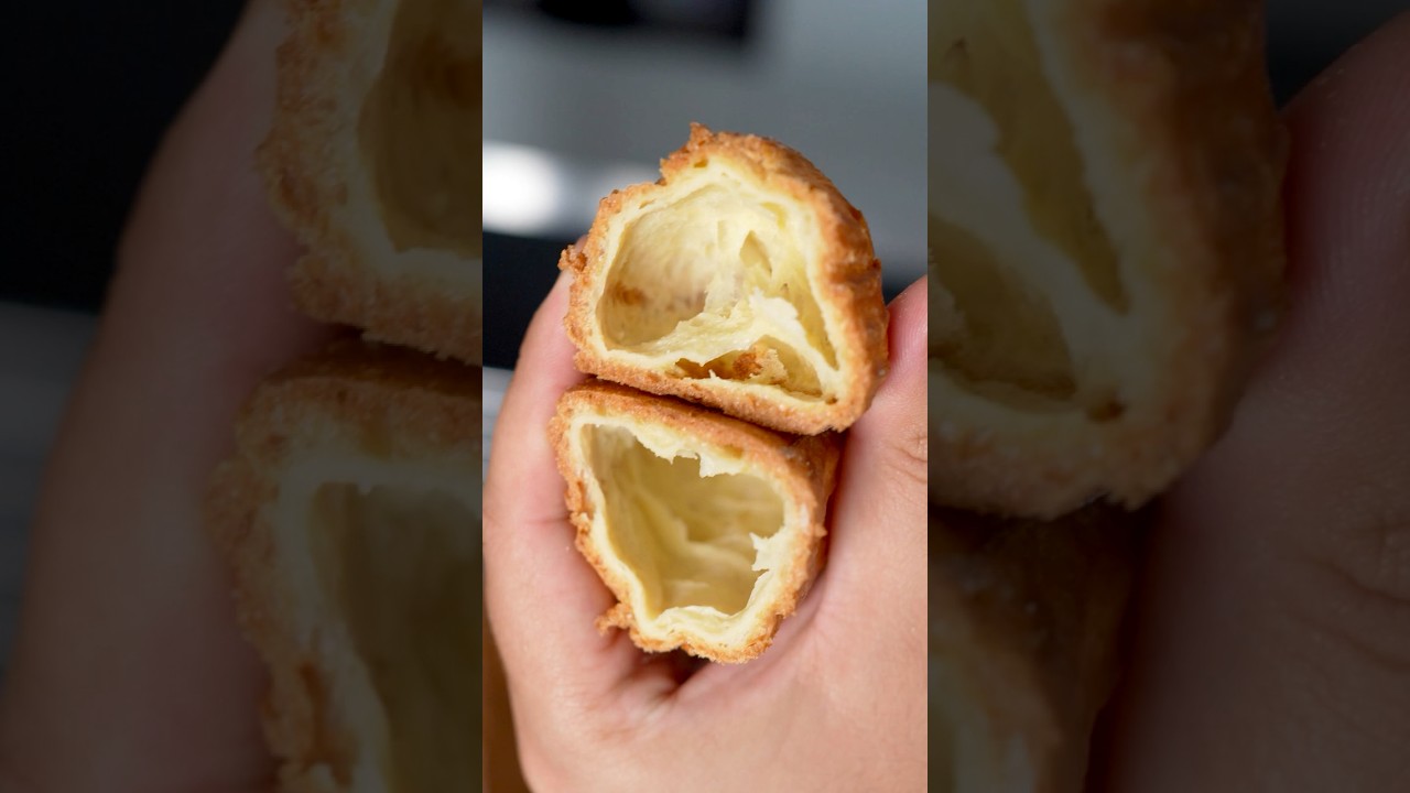 Eclere- rețetă sigură și simplă ❤️ #eclere #eclerereteta #romanianfood