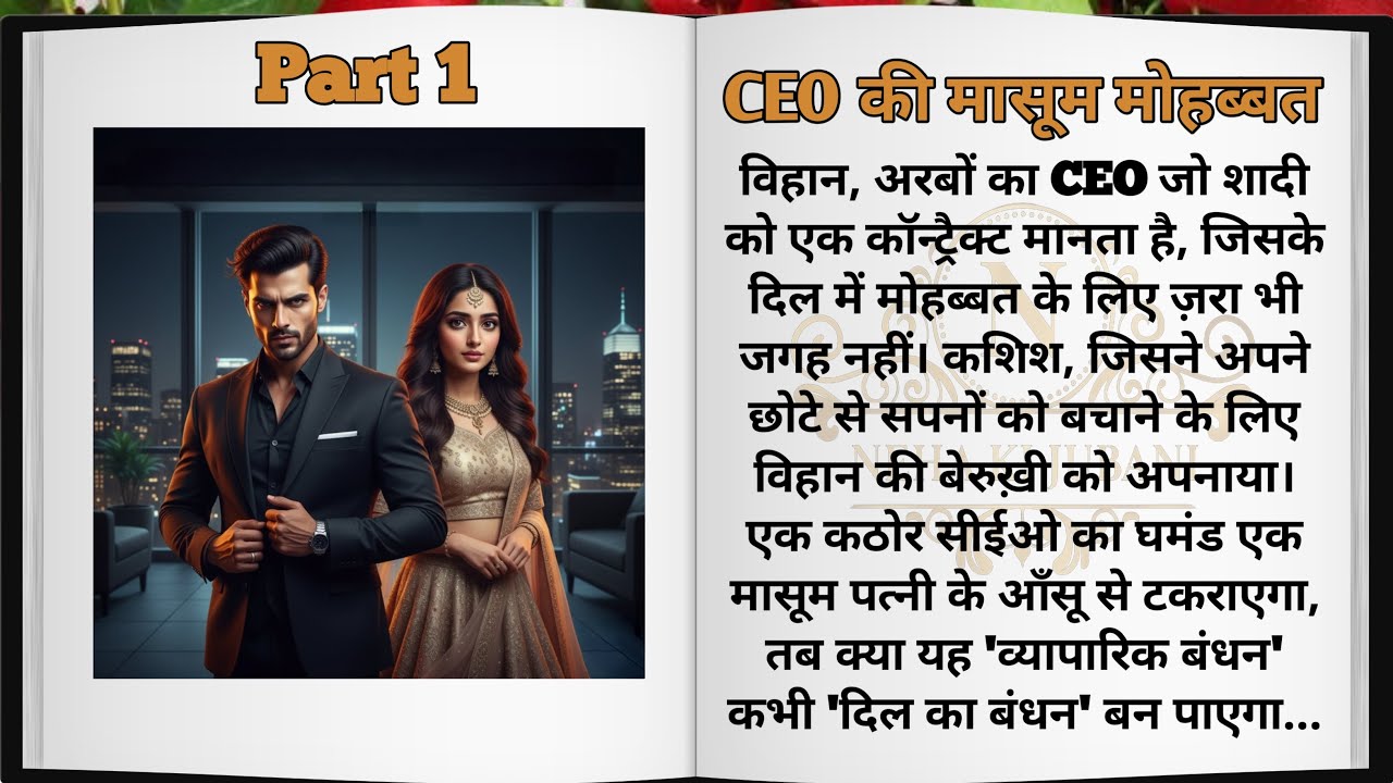 CEO की मासूम मोहब्बत | Episode 1 | Romantic Love Story | Suspense Story
