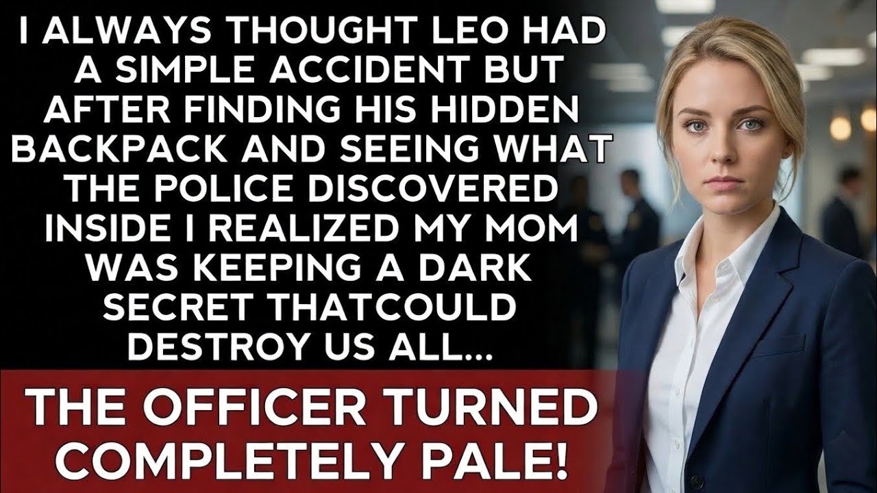 The Police Saw What Was In My Brother’s Backpack—Then They Looked At My Mom.