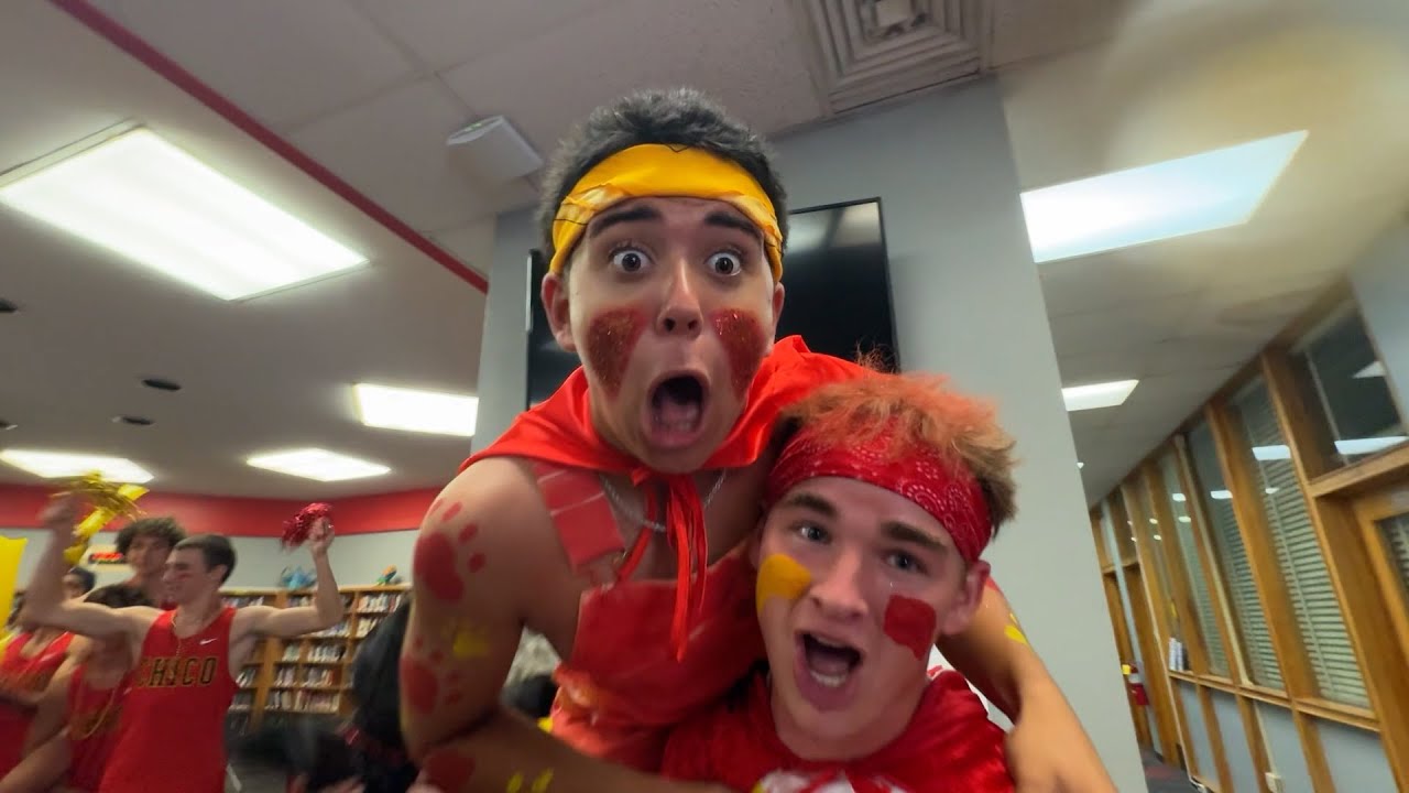 Chico High Lip Dub 2025!! ❤️🐾💛