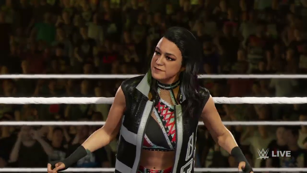 Naomi VS Kiana VS Bayley
