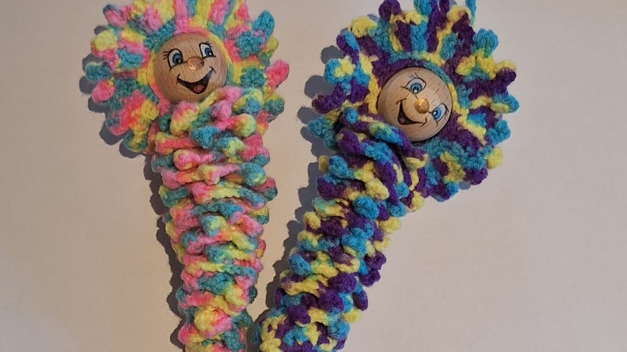 Sorgenwürmchen Häkeln ( Candy )