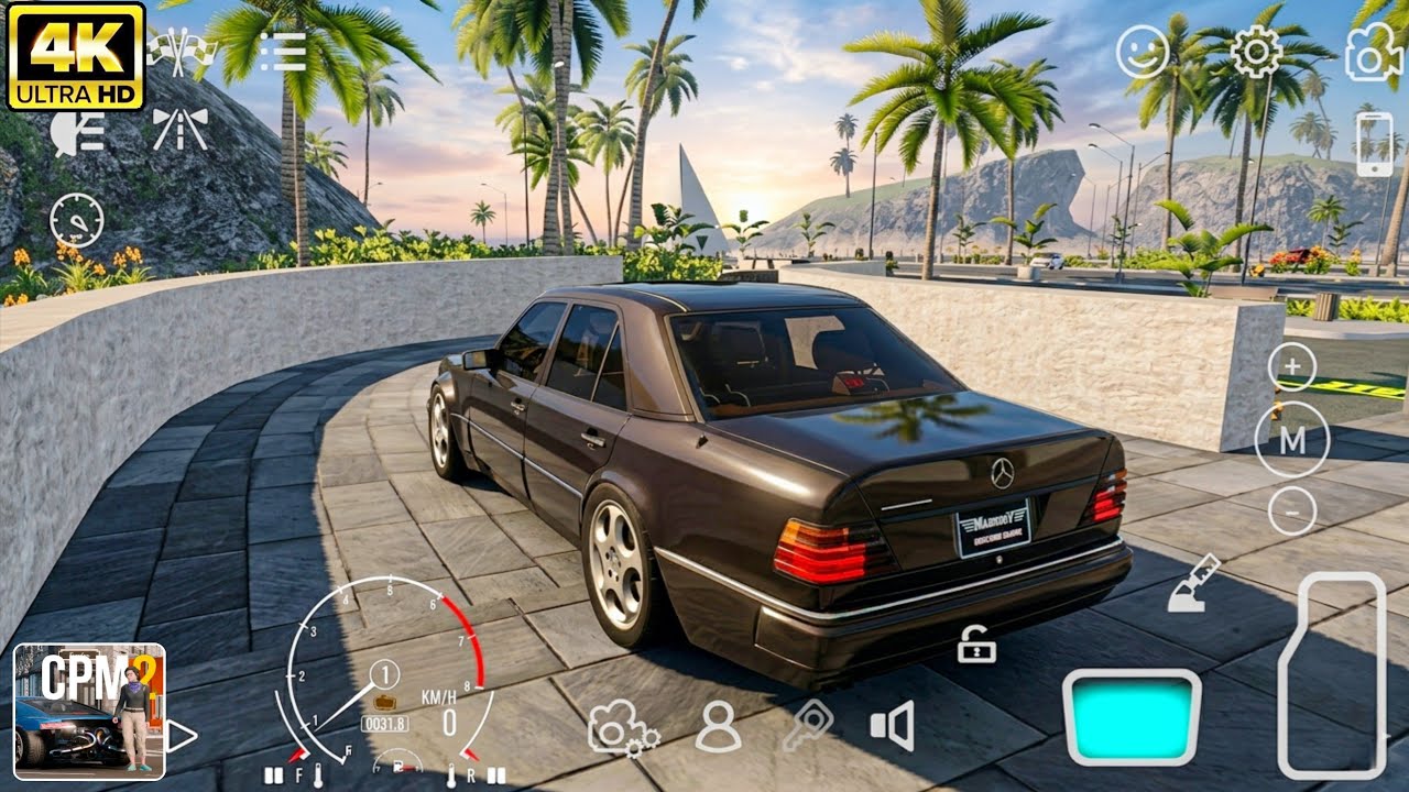 Mercedes-Benz W124 E500 - Car Parking Multiplayer 2 Gameplay | 4K ULTRA 