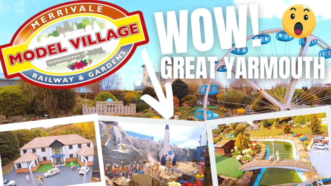 Merrivale Model Village Tour - Great Yarmouth
