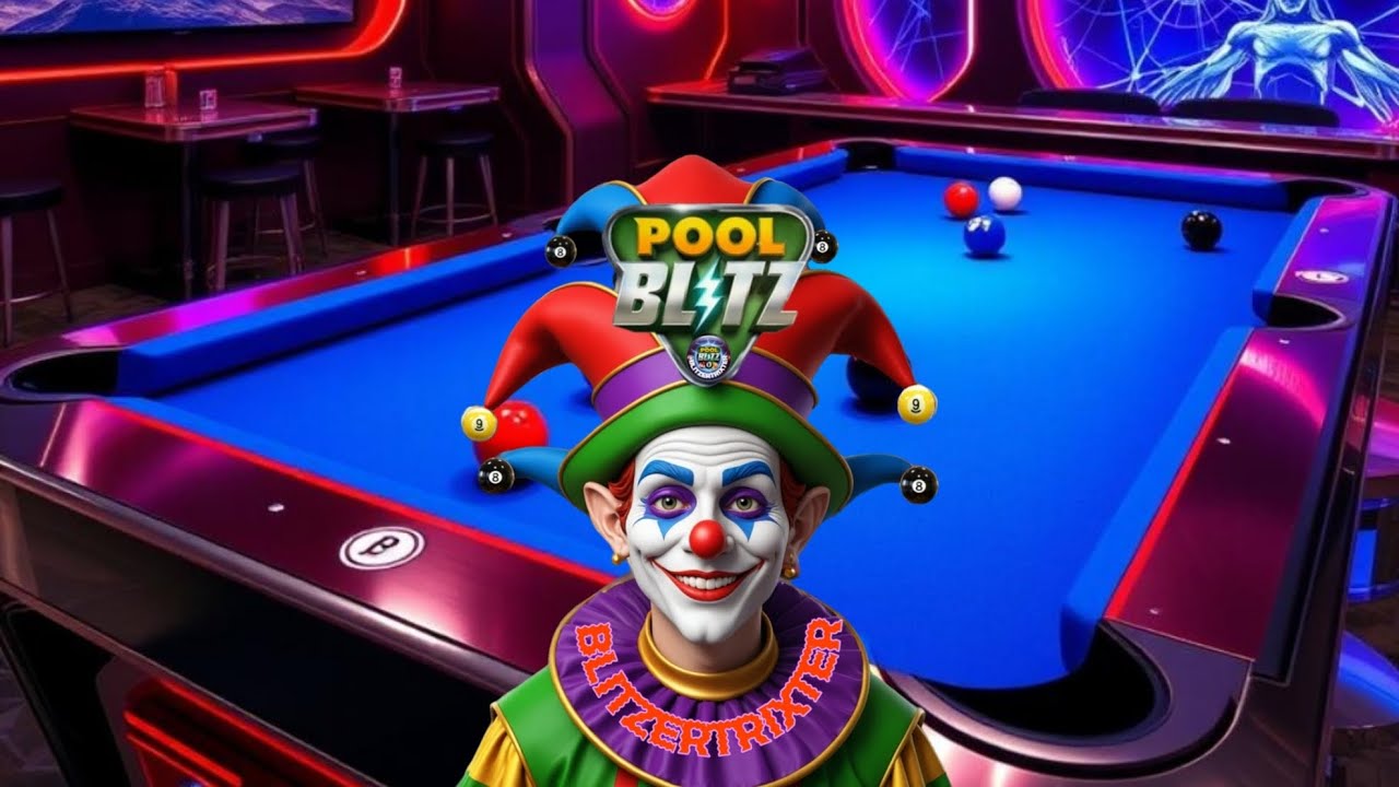 POOL BLITZ 🎱 BALL TRICKSHOT COMPILATION