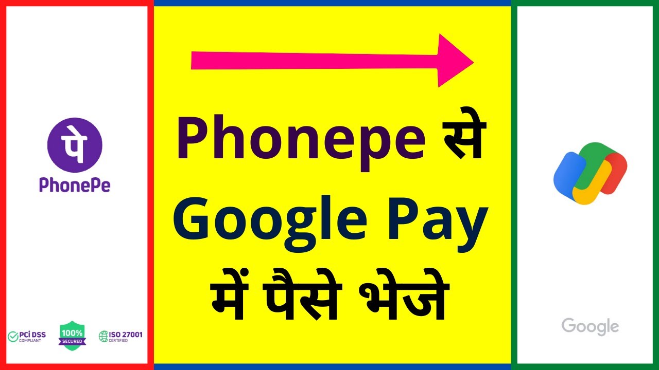 Phonepe Se Google Pay Me Paise Kaise Bheje? | UPI Money Transfer