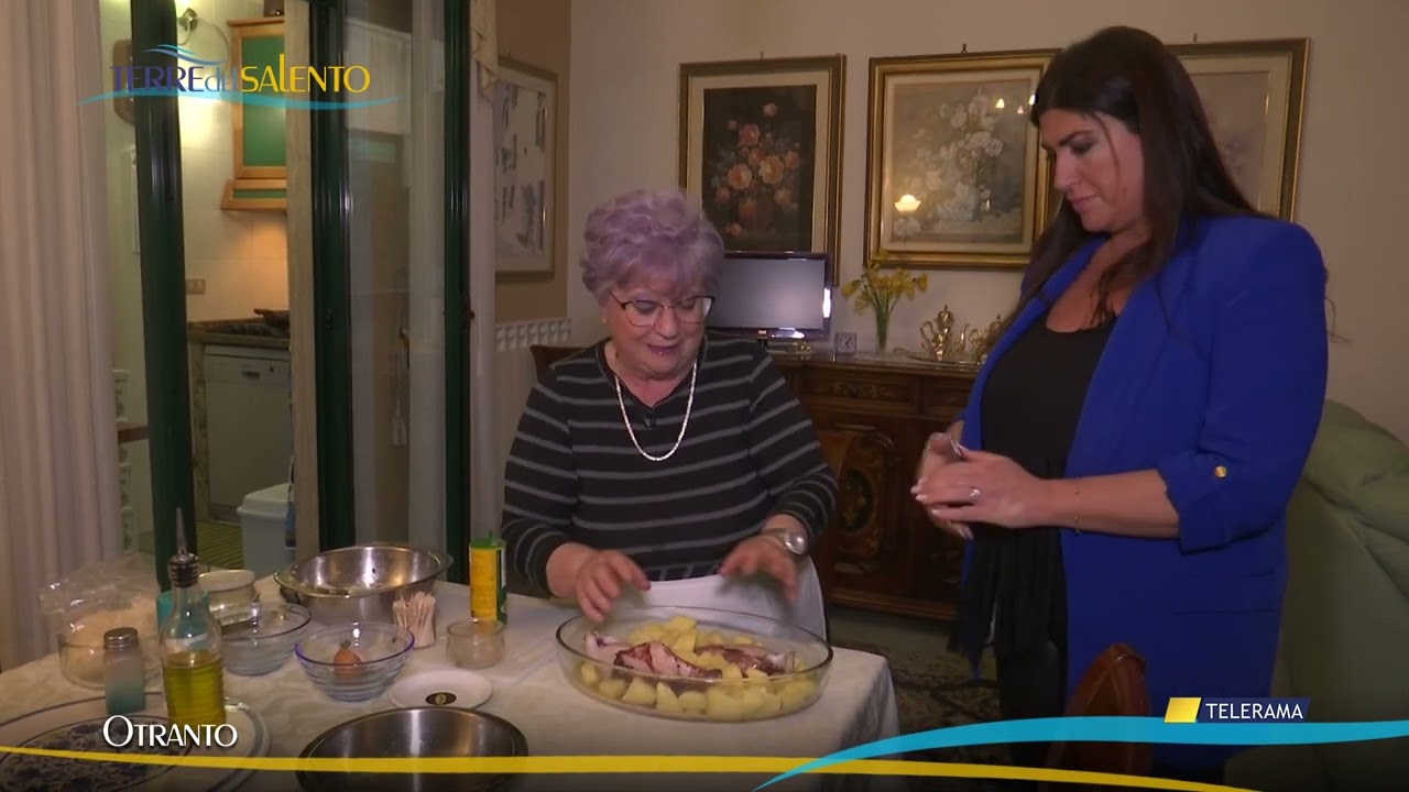 Terre del Salento: ricetta dei calamari ripieni
