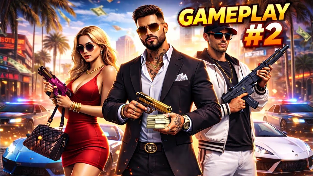 I do various job to earn money || GRAND RP || GAMEPLAY#2||
